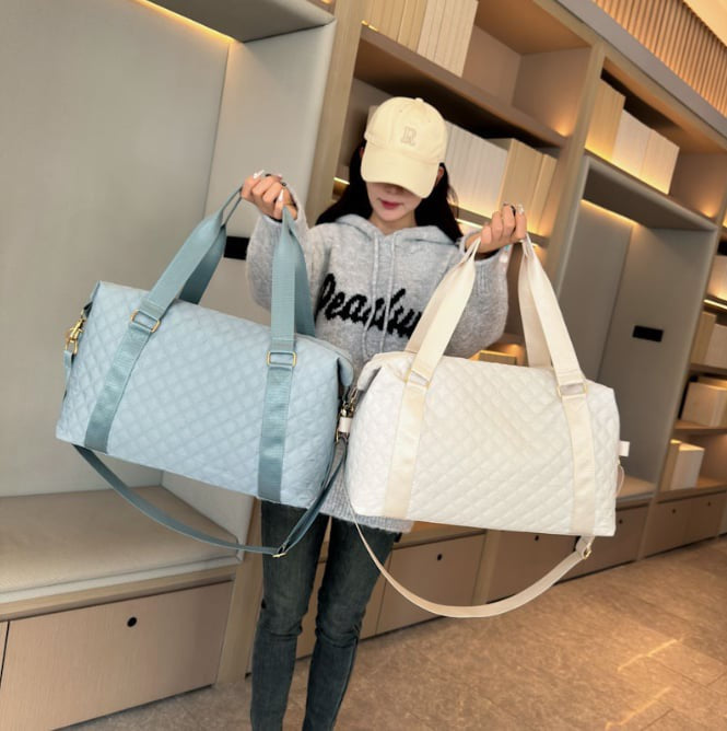 *Preorder* Wholesale Quilted Weekender Bag