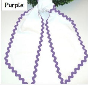 *PREORDER* Wholesale Ric Rac Trimmed Sash