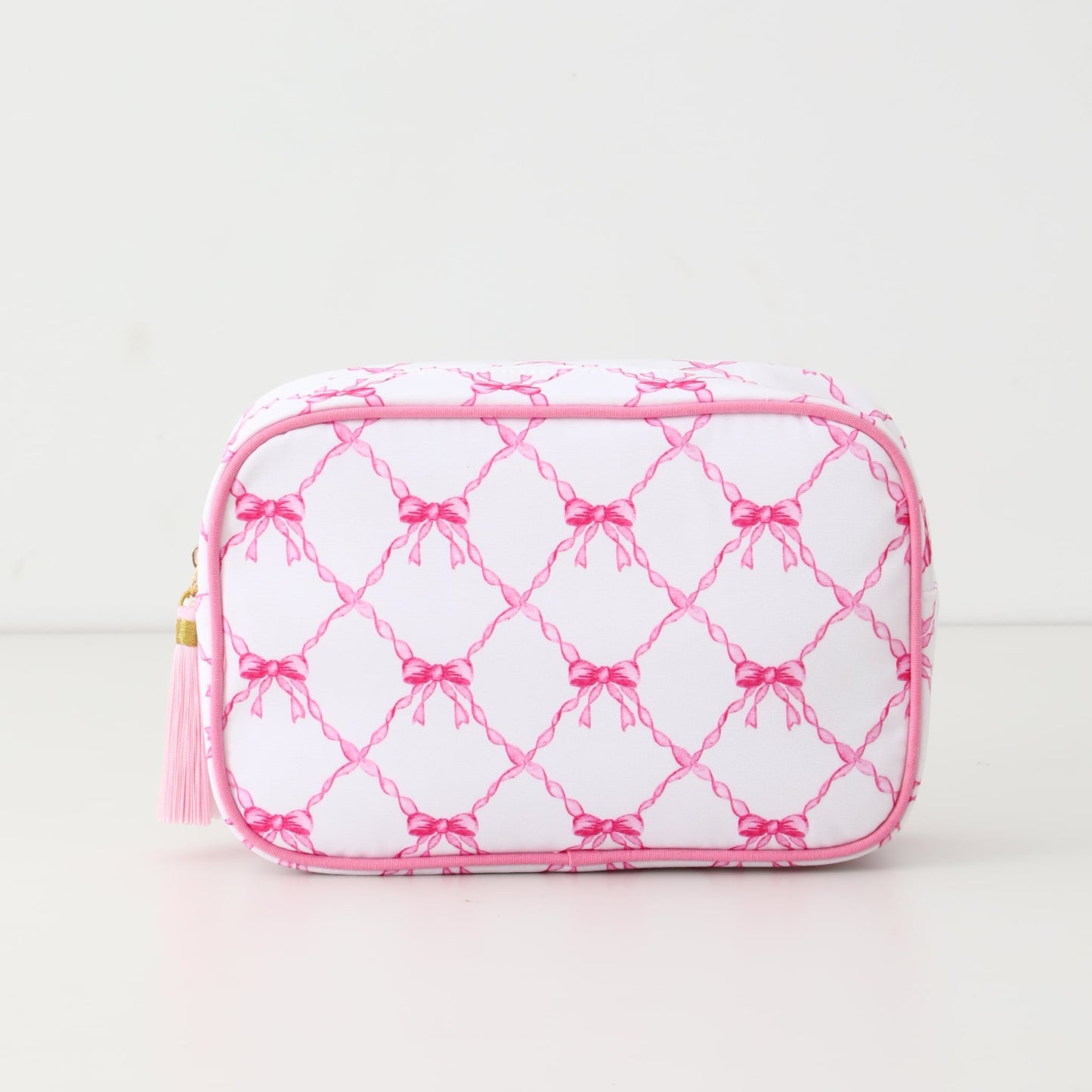 RTS • Wholesale Stripe cosmetic bag