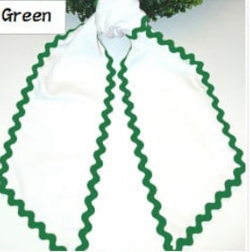 *PREORDER* Wholesale Ric Rac Trimmed Sash
