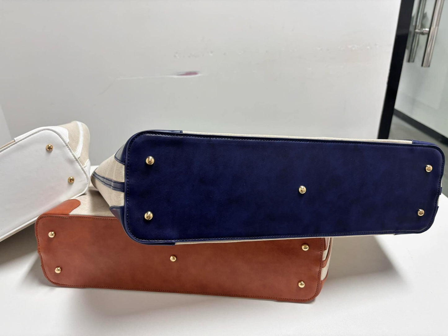 RTS • Wholesale Linen Tote Bag