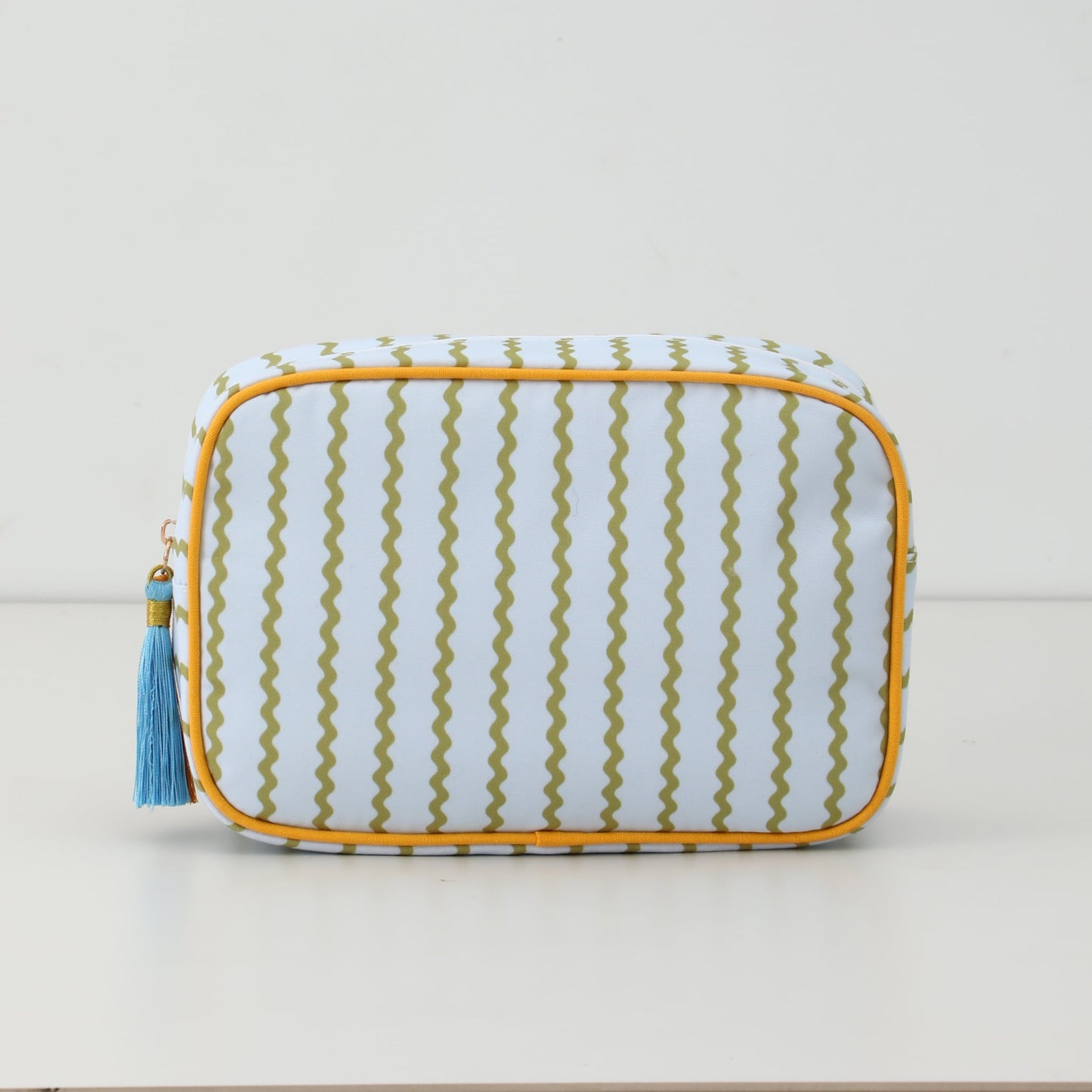 RTS • Wholesale Stripe cosmetic bag