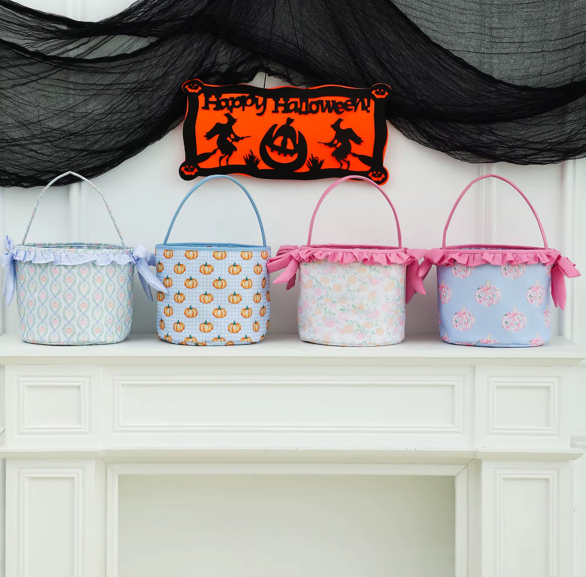 *PREORDER* Wholesale Halloween Pumpkin Buckets