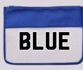 RTS • Clear Nylon Pouch