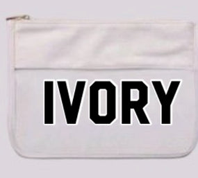 RTS • Clear Nylon Pouch