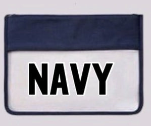 RTS • Clear Nylon Pouch