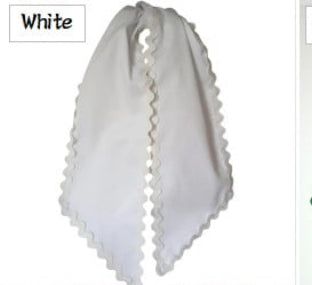 *PREORDER* Wholesale Ric Rac Trimmed Sash