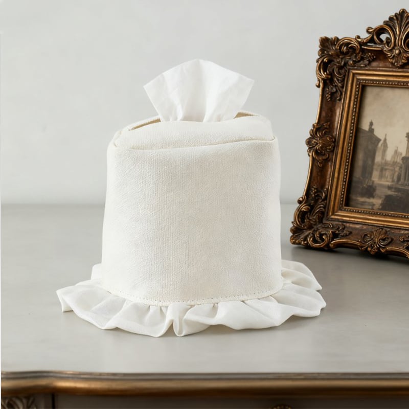 *Preorder* Wholesale Linen Tissue Box Cover