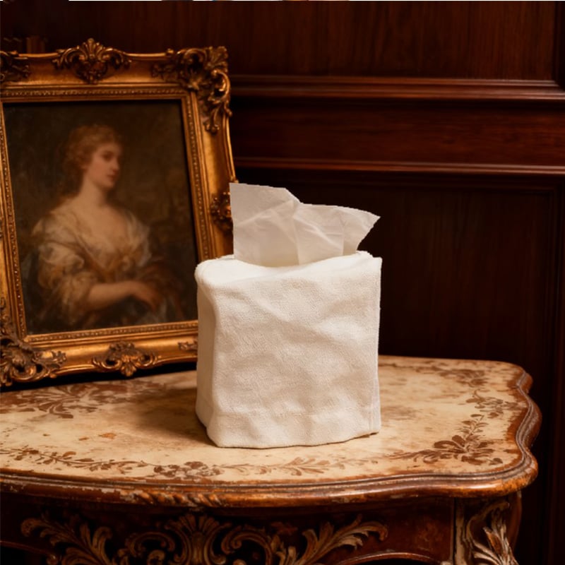 *Preorder* Wholesale Linen Tissue Box Cover