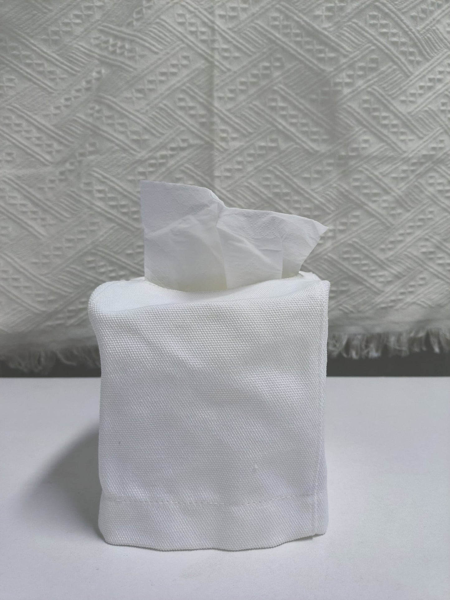 *Preorder* Wholesale Linen Tissue Box Cover