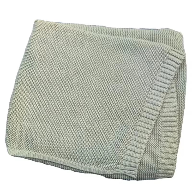 RTS • Wholesale Knit Baby Blanket