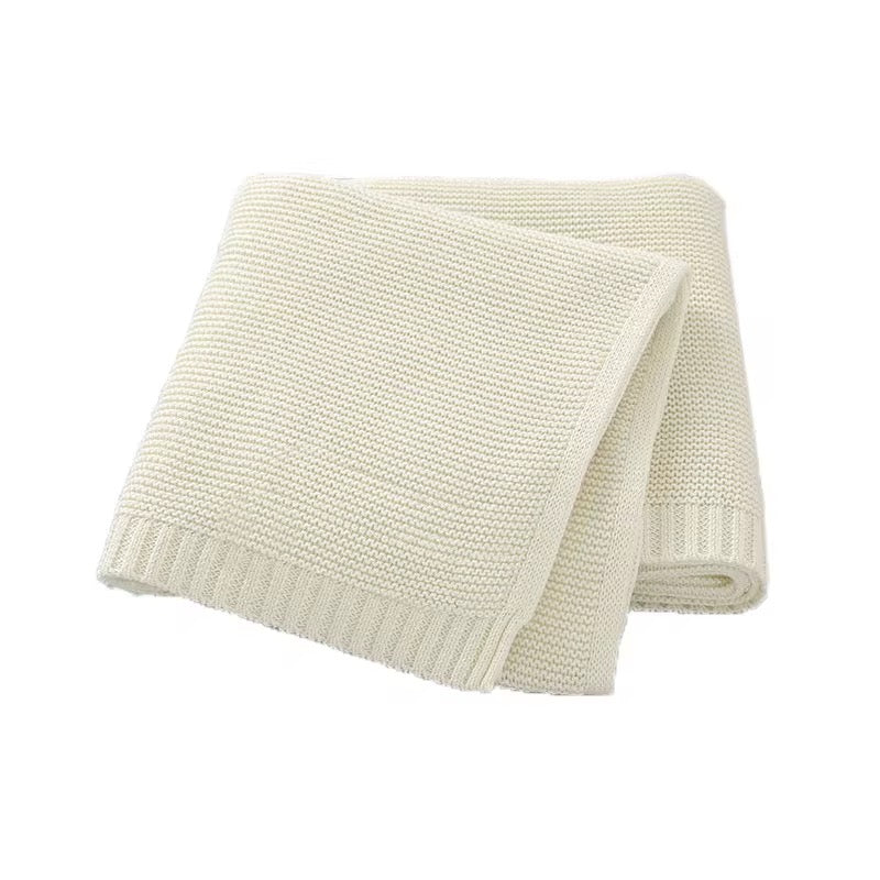 RTS • Wholesale Knit Baby Blanket