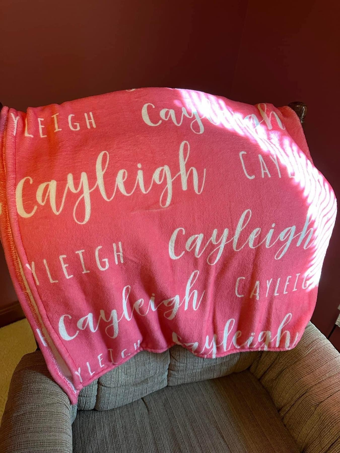 Wholesale Name Blanket Pre-Order