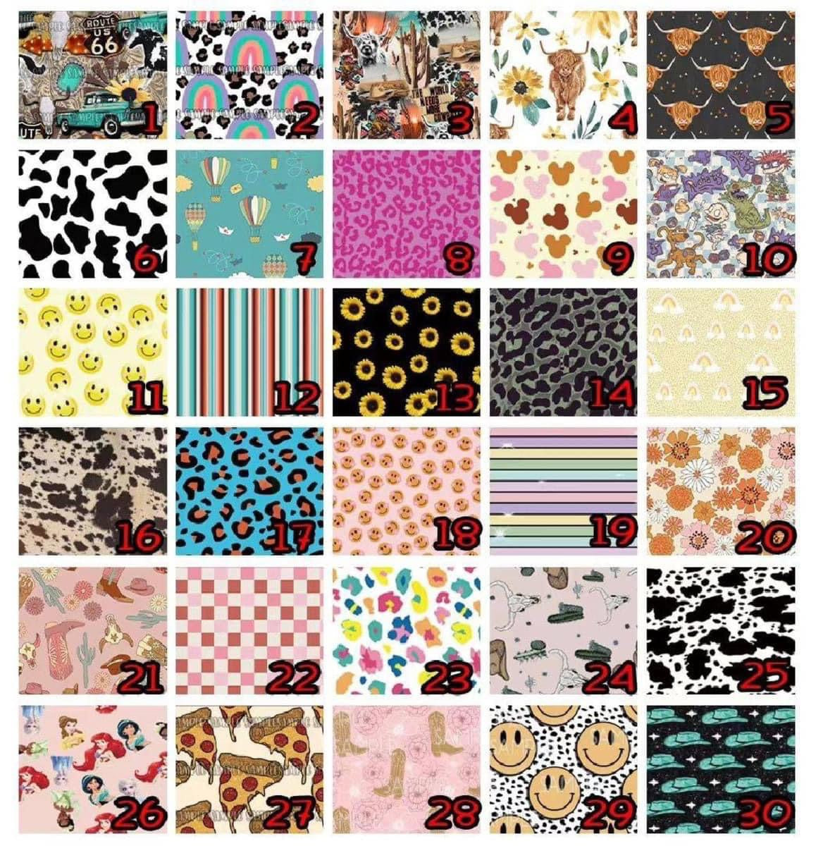 Wholesale Name Blanket Pre-Order