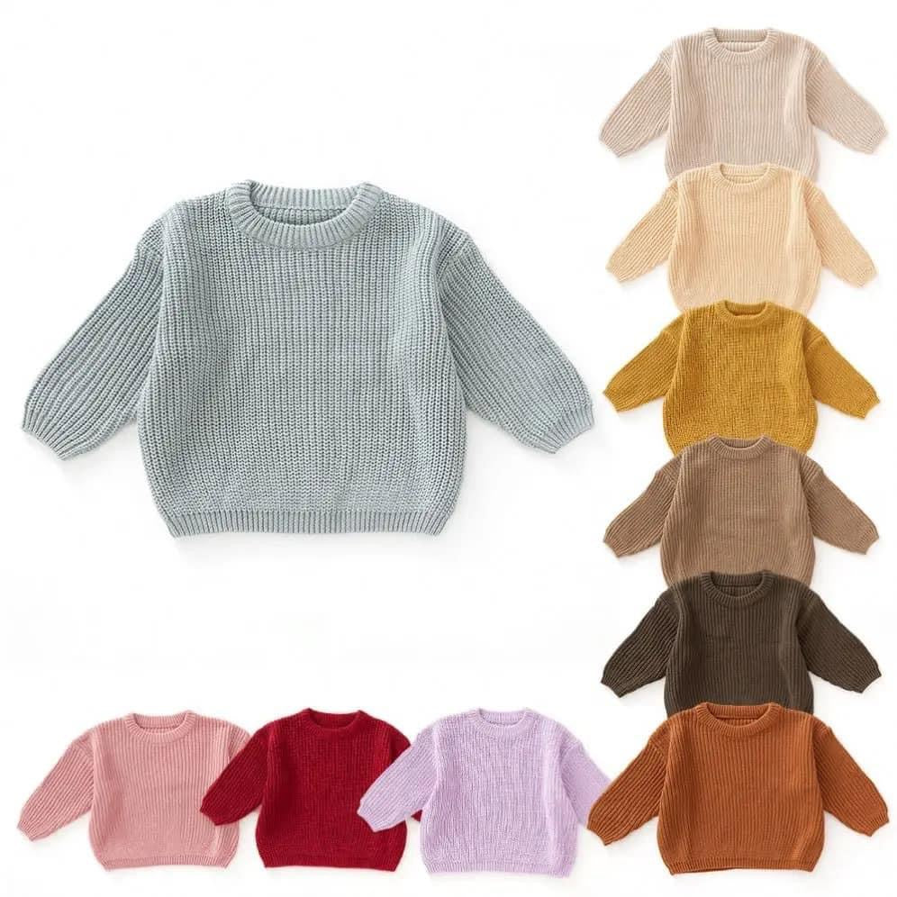*Preorder* Wholesale Knit Sweater Toddler Size