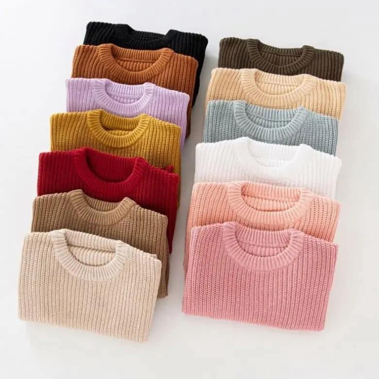 *Preorder* Wholesale Knit Sweater Toddler Size