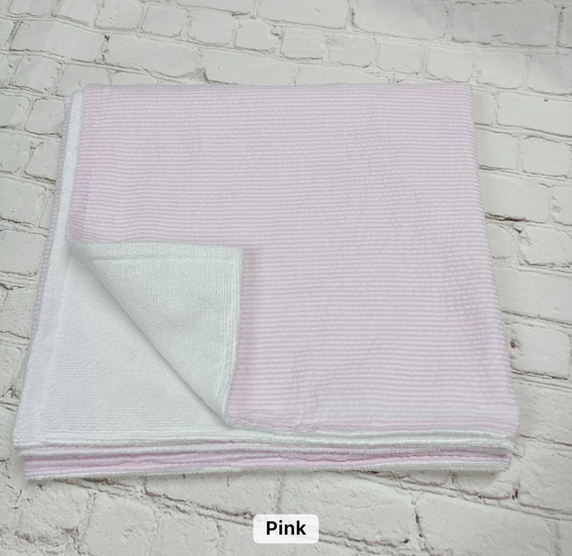 RTS/Preorder • Wholesale Seersucker Beach Towel