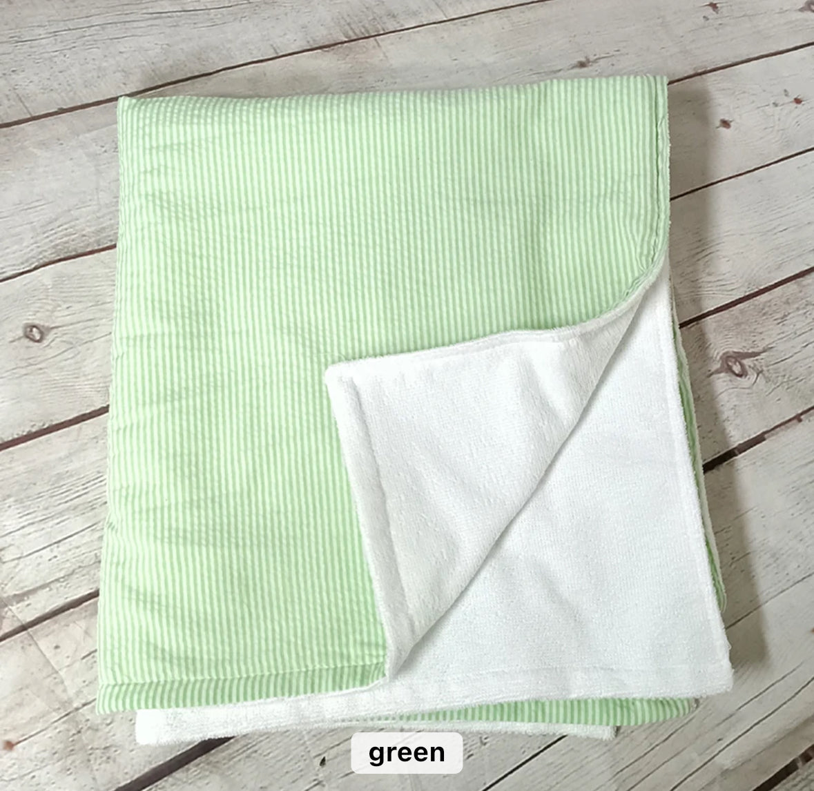 RTS/Preorder • Wholesale Seersucker Beach Towel