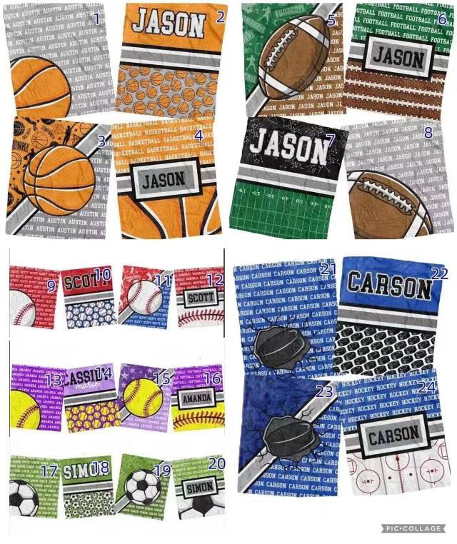 Wholesale Name Blanket Pre-Order