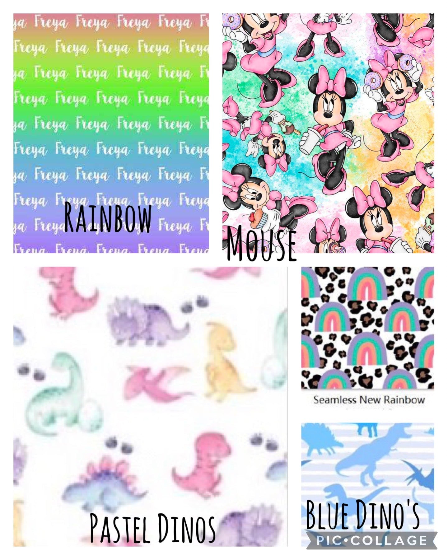 Wholesale Name Blanket Pre-Order