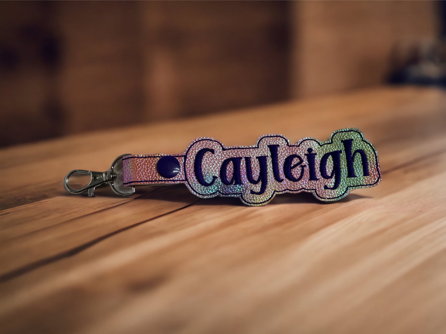Custom Name Keychain