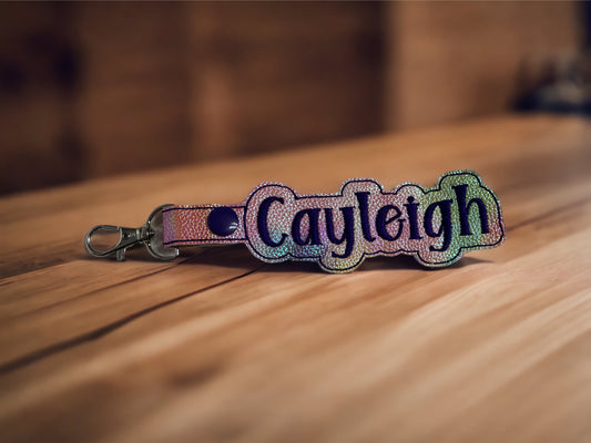 Custom Name Keychain