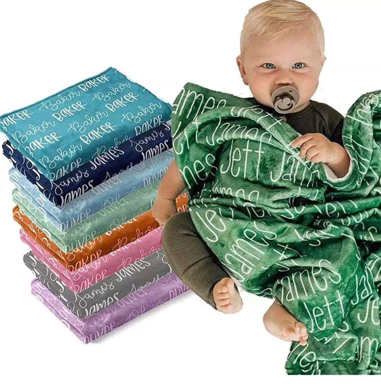 Wholesale Name Blanket Pre-Order