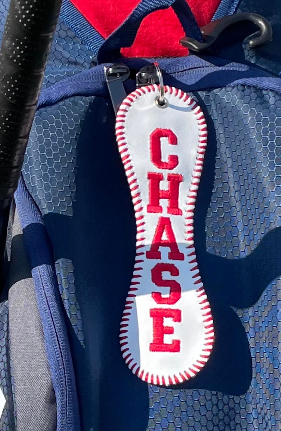 Baseball & Softball Bag Tag
