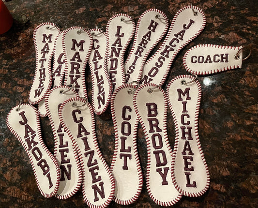 Baseball & Softball Bag Tag