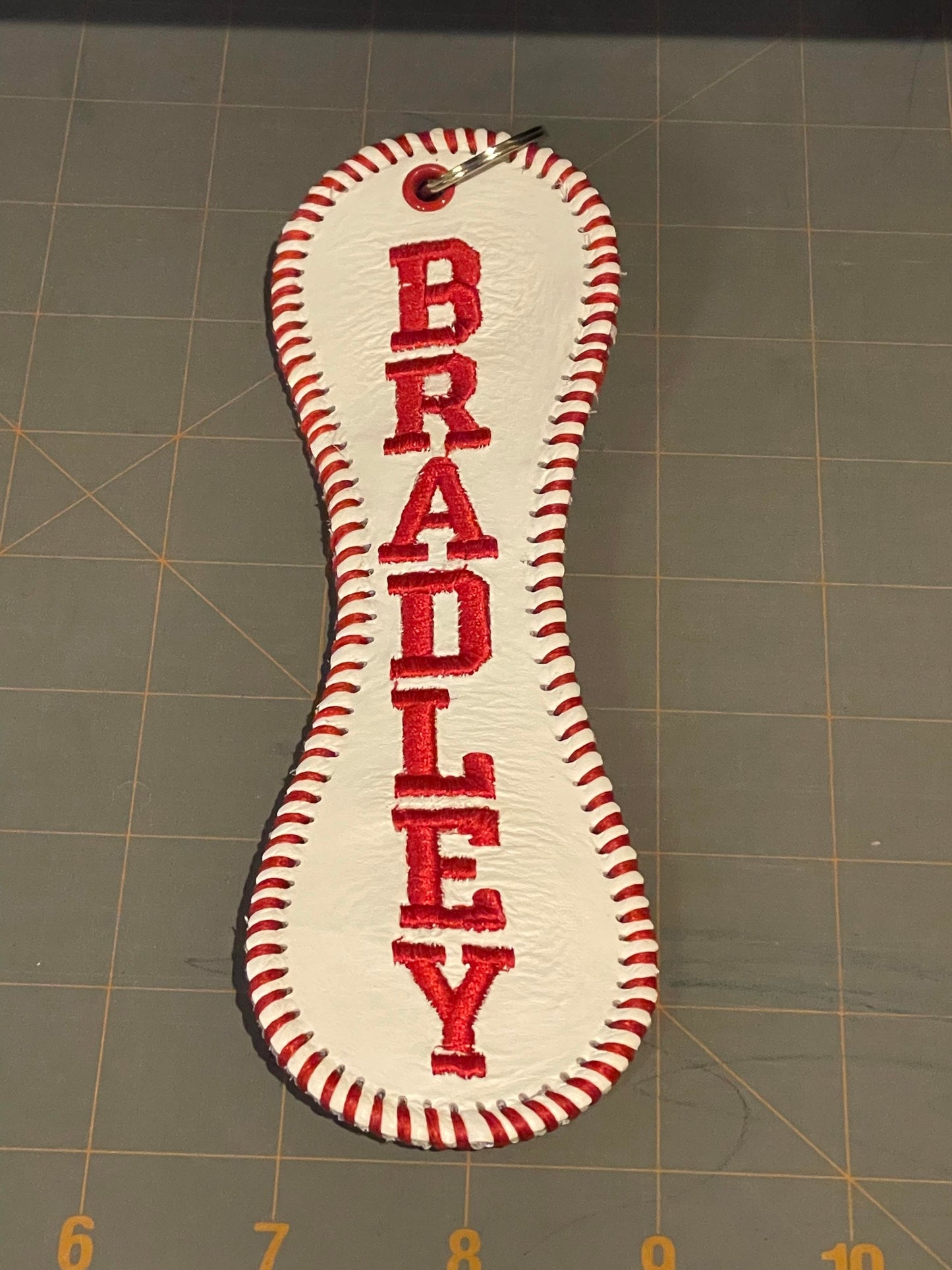 Baseball & Softball Bag Tag