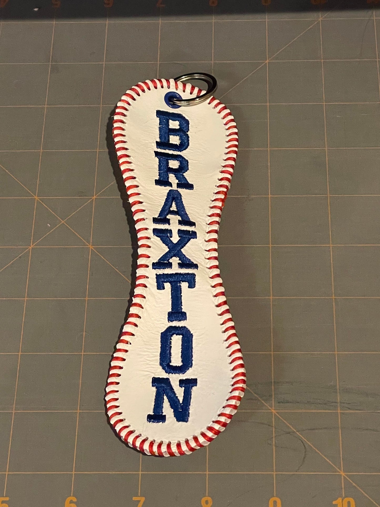Baseball & Softball Bag Tag