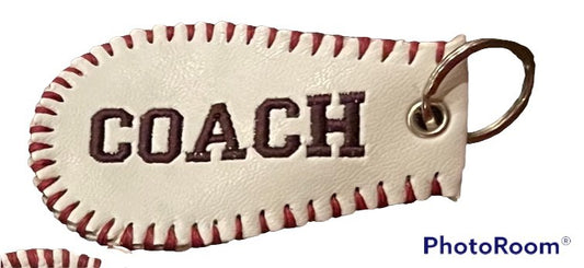 Baseball & Softball Keychain