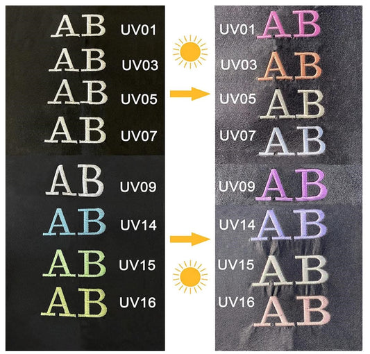 UV Color Changing Thread
