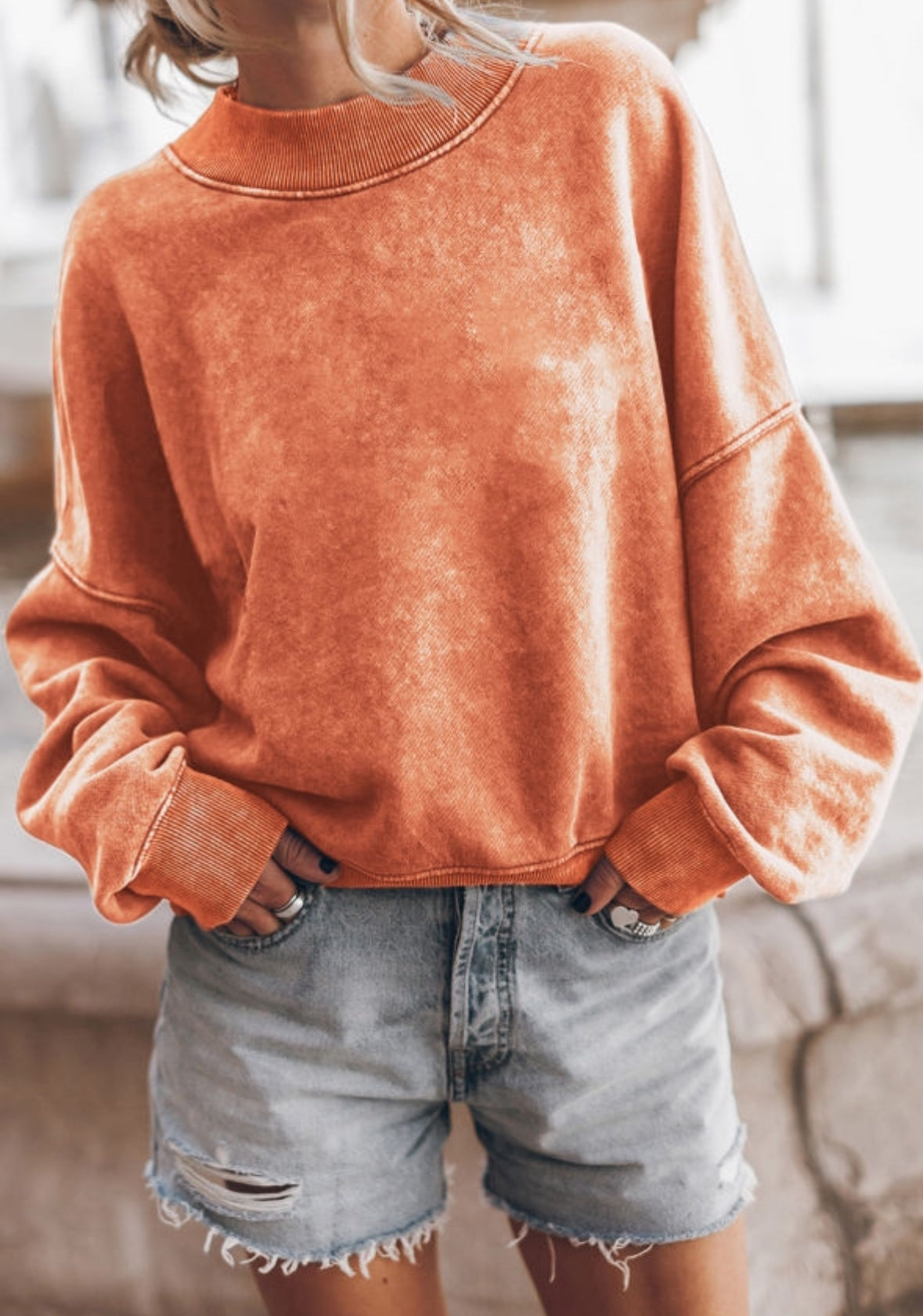 *PREORDER* Wholesale Drop Shoulder Sweatshirt