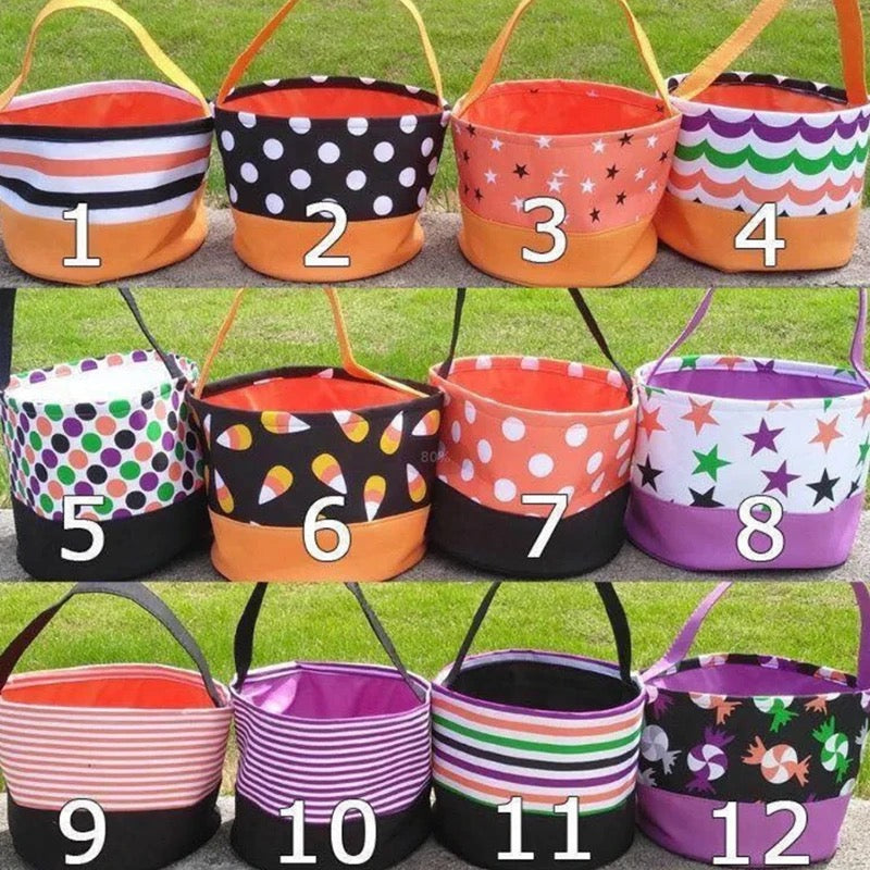 RTS • Wholesale Trick-or-Treat Bucket