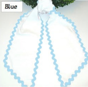 *PREORDER* Wholesale Ric Rac Trimmed Sash