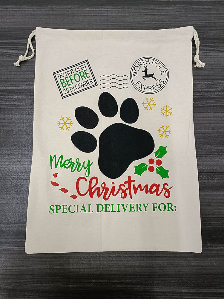 *Preorder* Wholesale Personalized Santa Sack