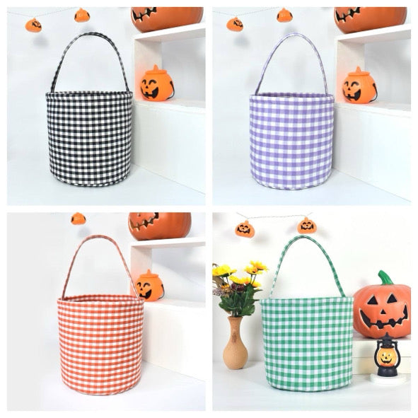 RTS • Wholesale Gingham Bucket