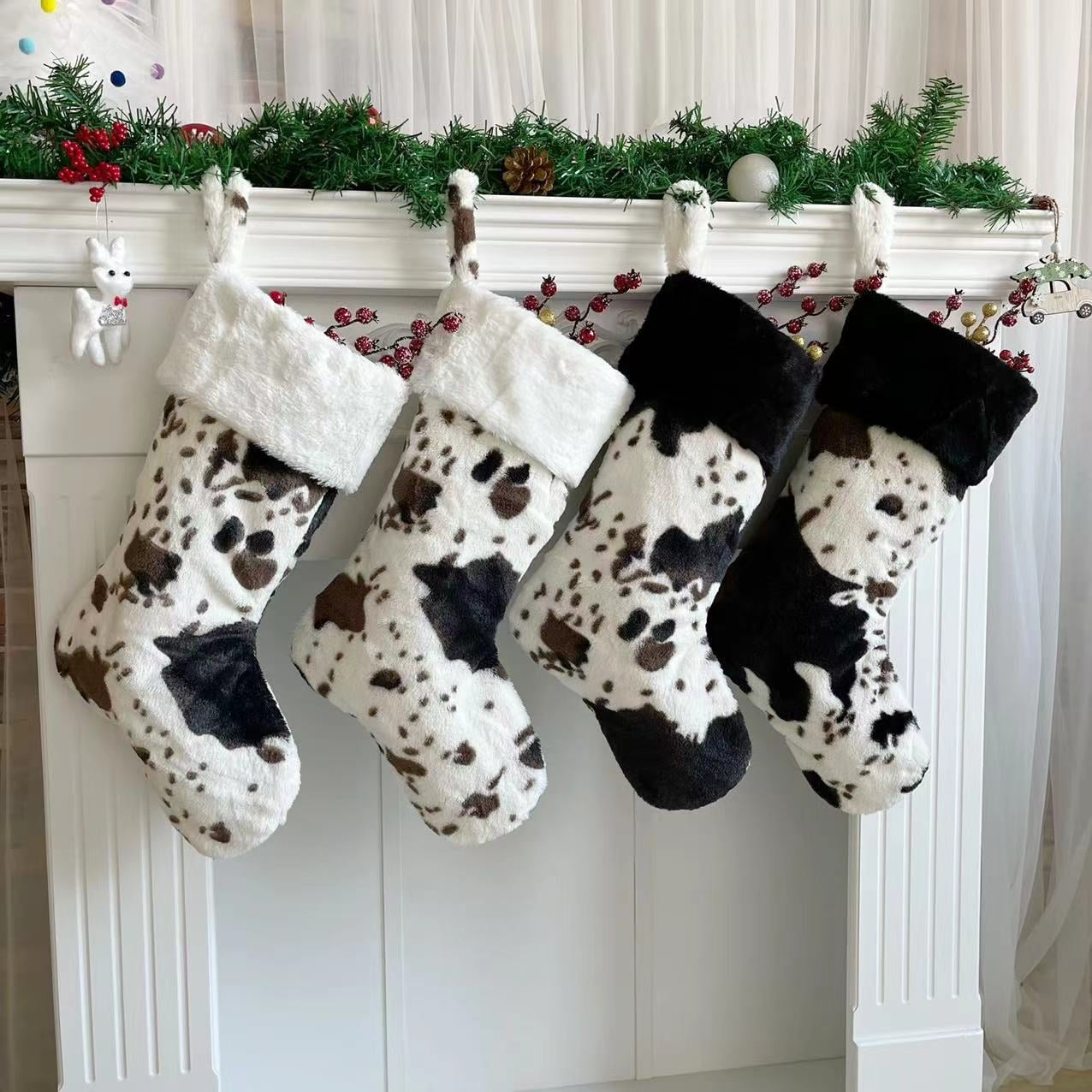 RTS • Wholesale Cowhide Stockings