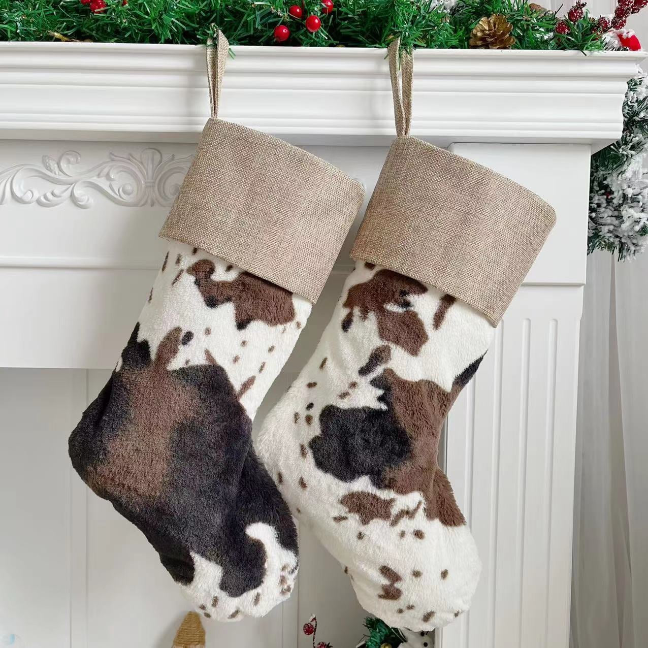 RTS • Wholesale Cowhide Stockings