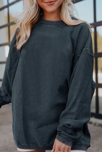 *Preorder* Wholesale Women's Oversized Corduroy Sweatshirt