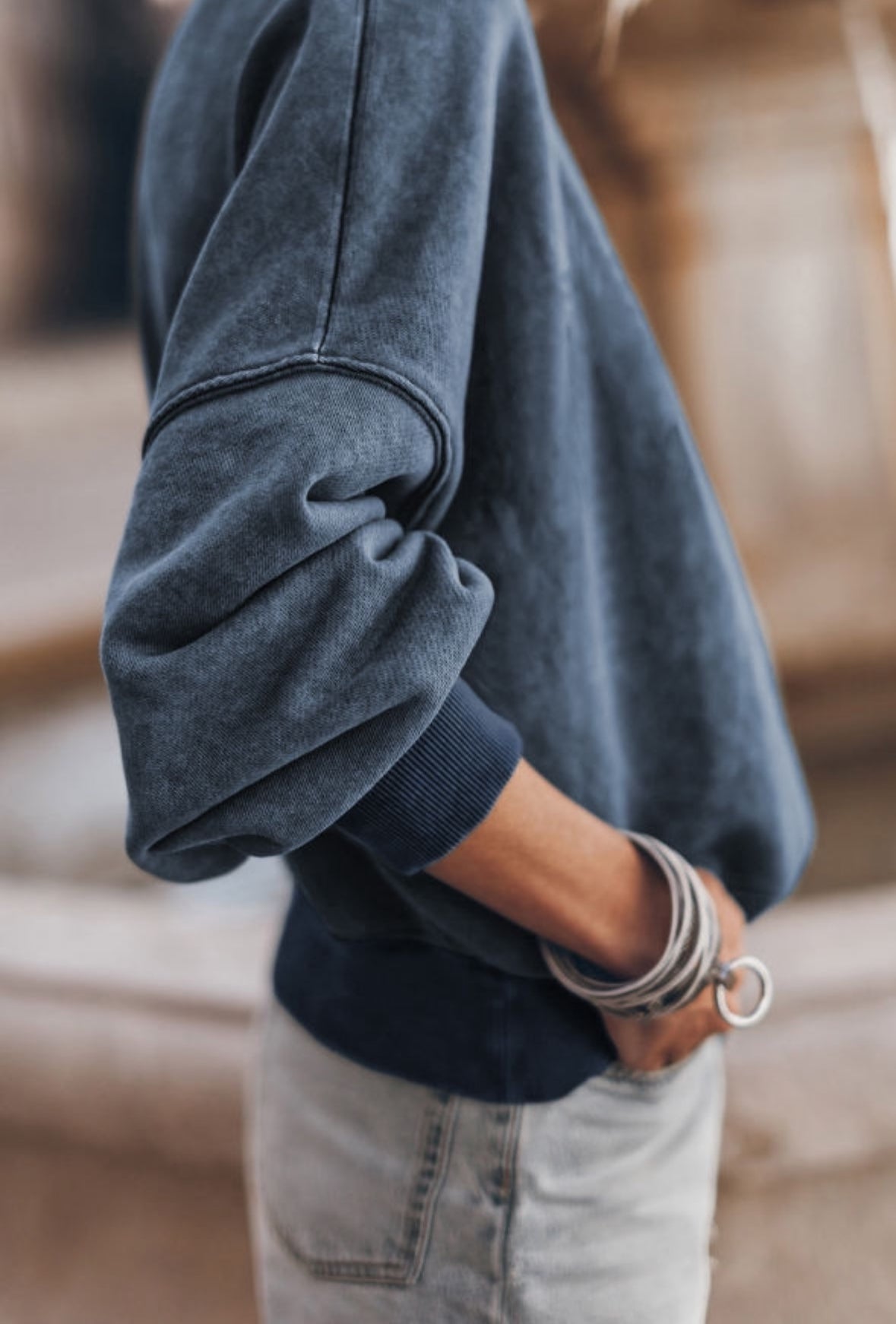 *PREORDER* Wholesale Drop Shoulder Sweatshirt