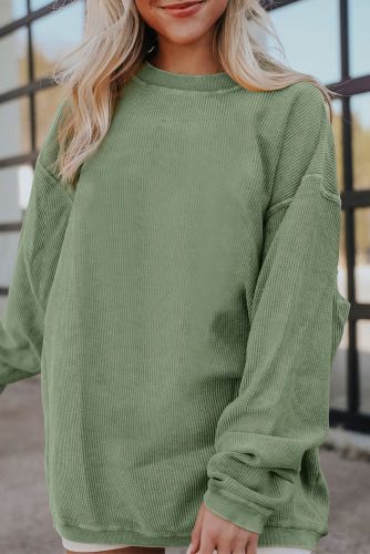 *Preorder* Wholesale Women's Oversized Corduroy Sweatshirt