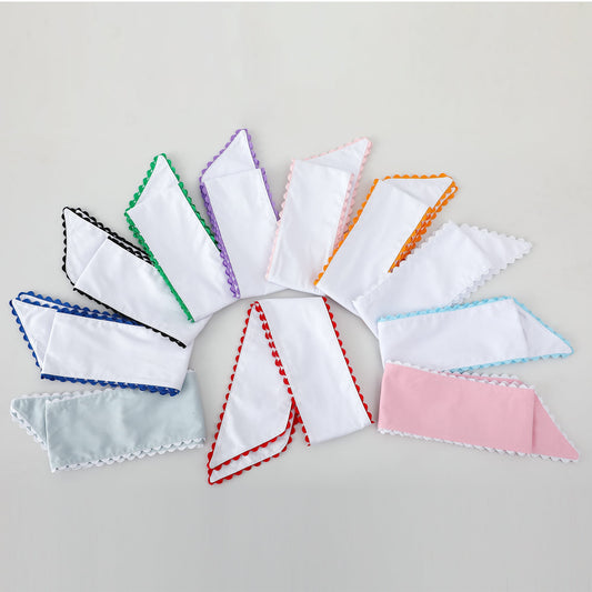 *PREORDER* Wholesale Ric Rac Trimmed Sash