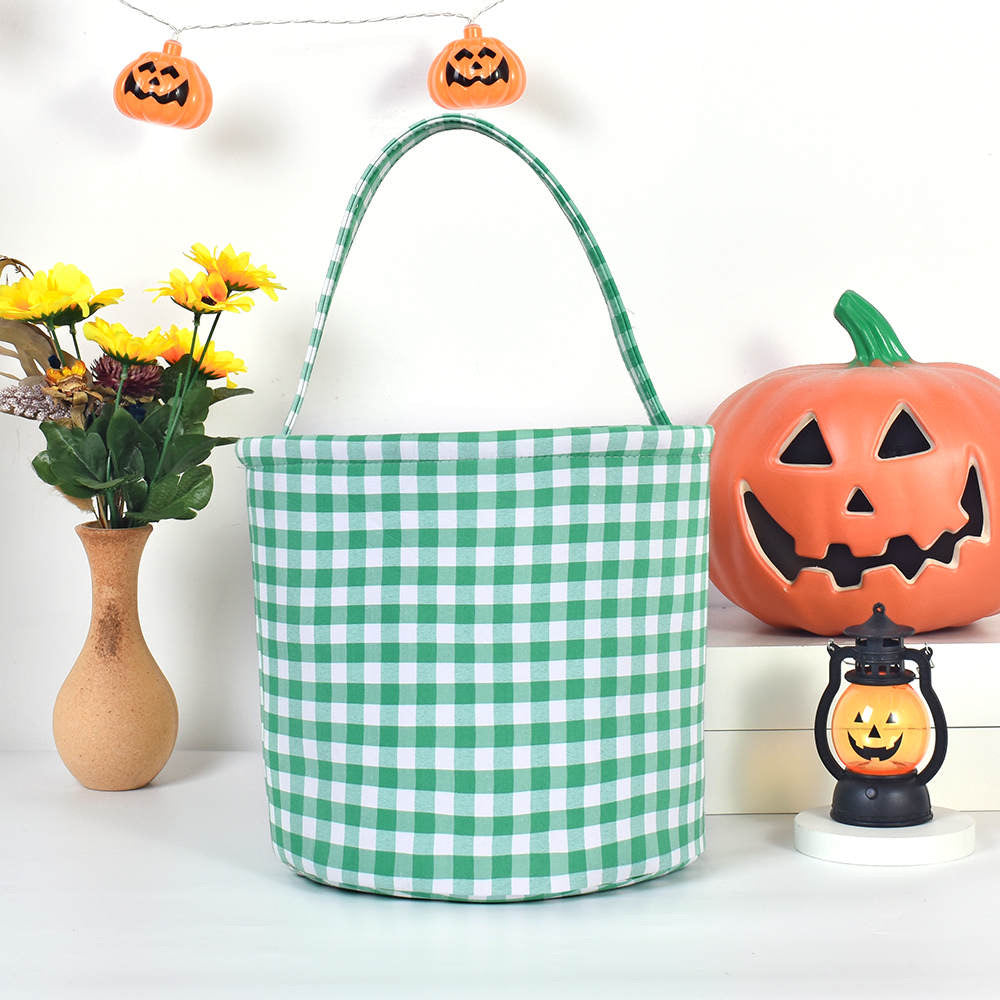 RTS • Wholesale Gingham Bucket