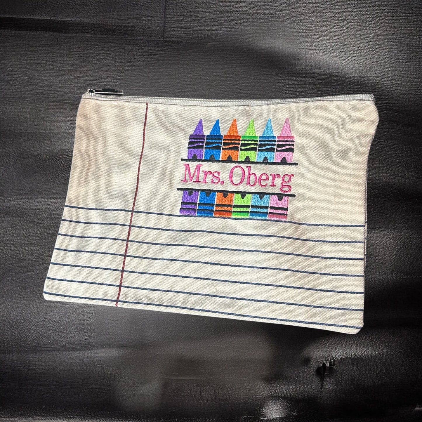 RTS • Wholesale Notepad Tote & Cosmetic Bag
