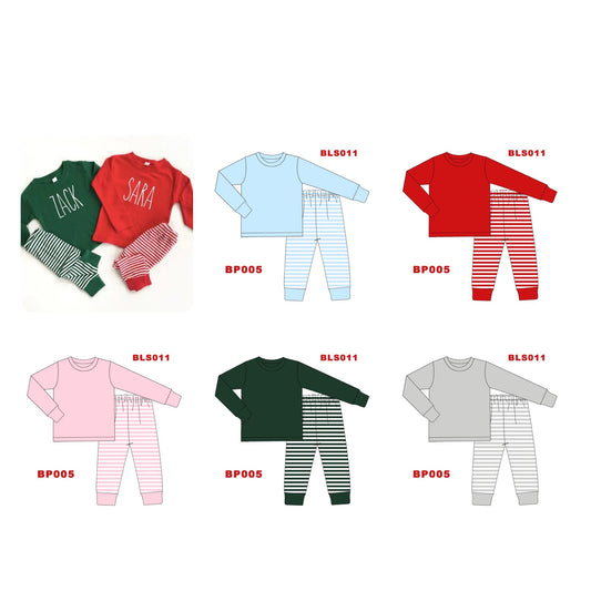 *Preorder* Wholesale Stripe Pajamas