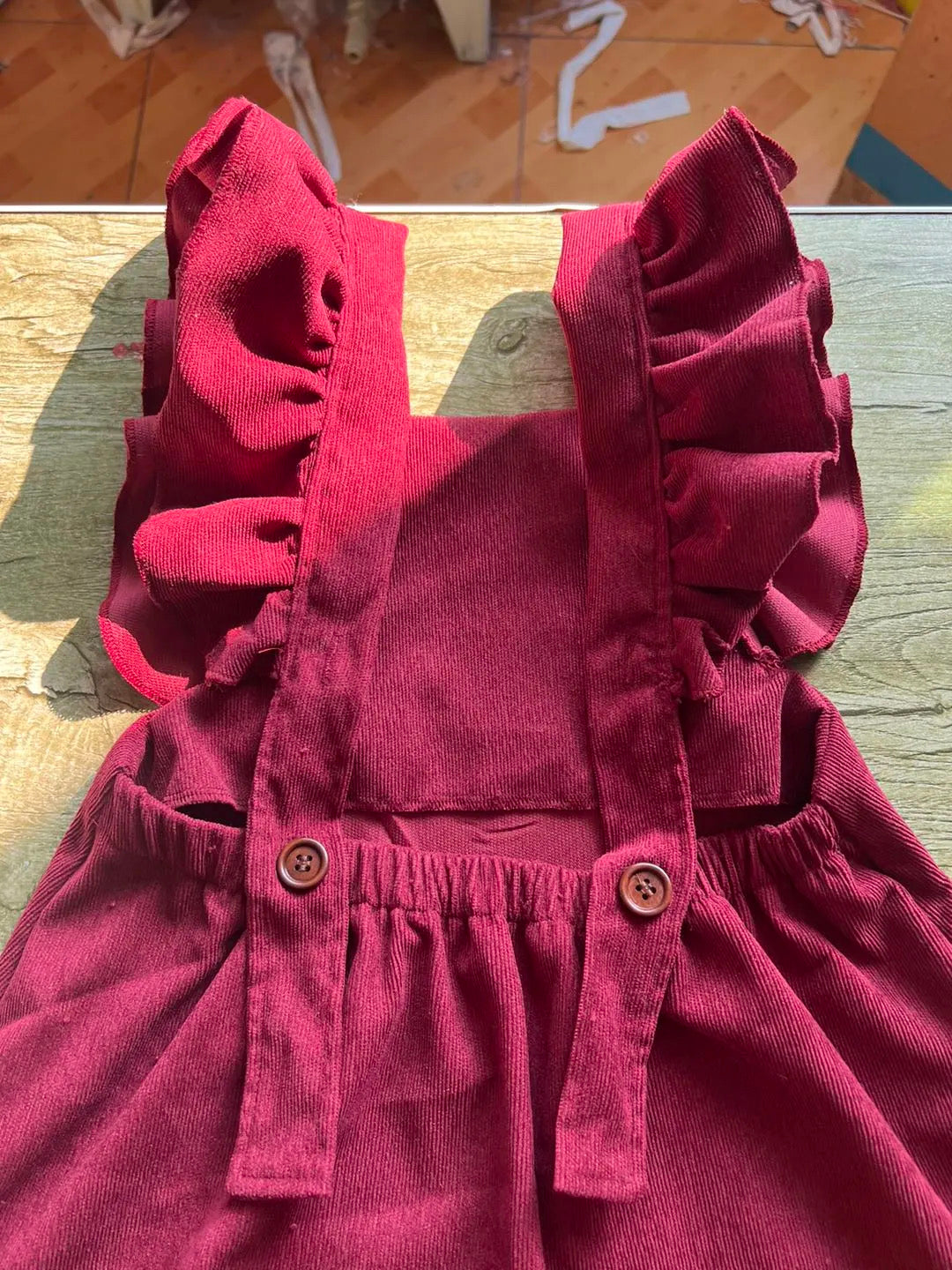 *Preorder* Wholesale Infant Corduroy Dress