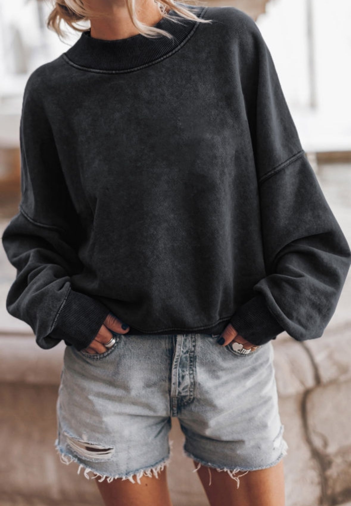 *PREORDER* Wholesale Drop Shoulder Sweatshirt