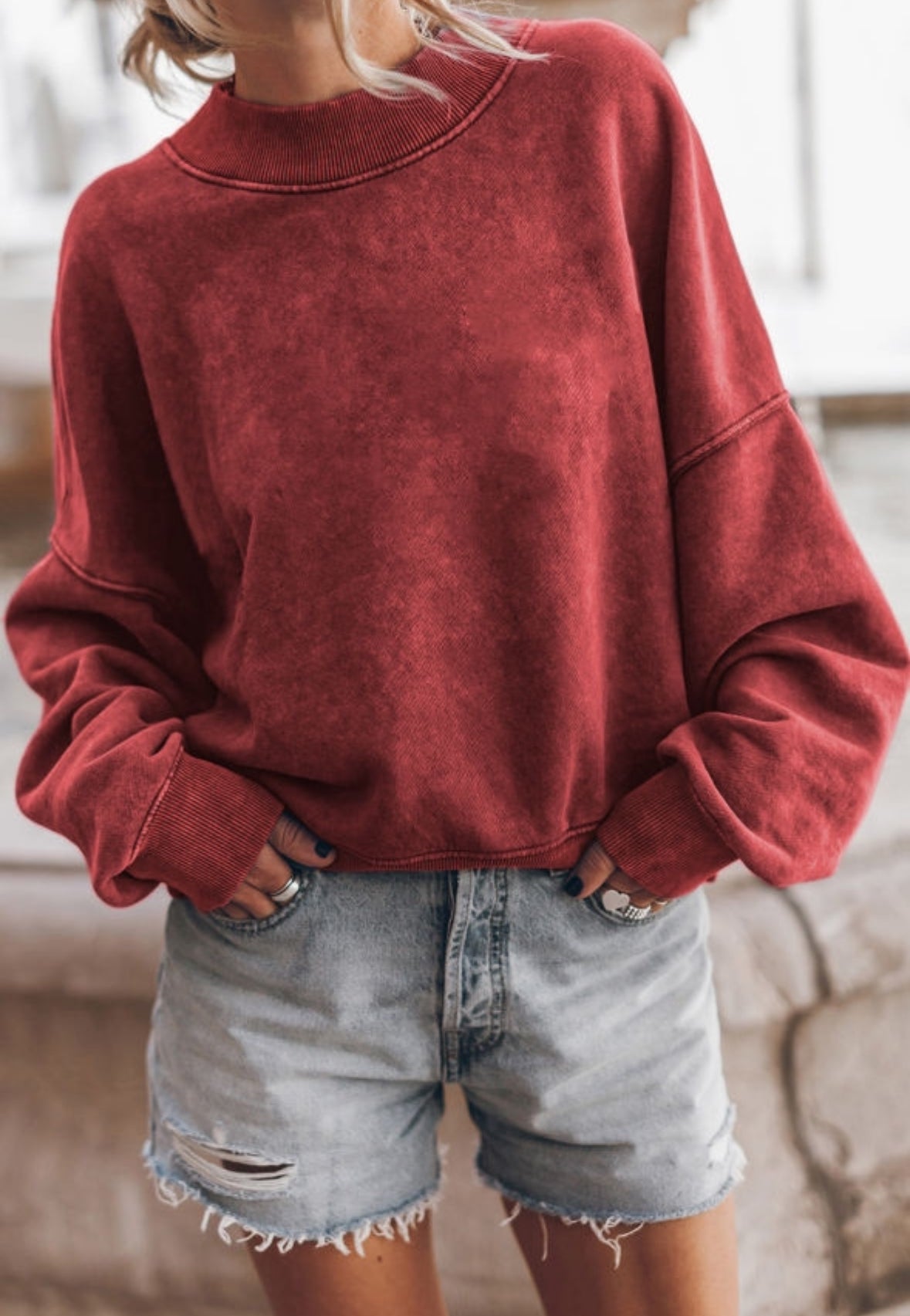 *PREORDER* Wholesale Drop Shoulder Sweatshirt